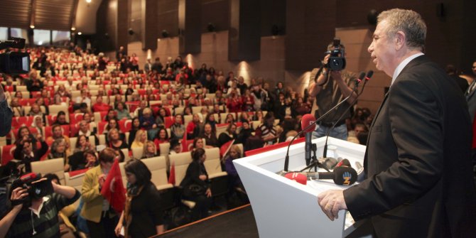 ''Ankara, Hacı Bayram ve M. Kemal'in emanetidir''