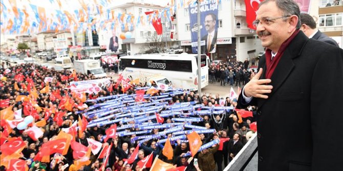 Özhaseki'den 'Cumhur İttifakı' vurgusu