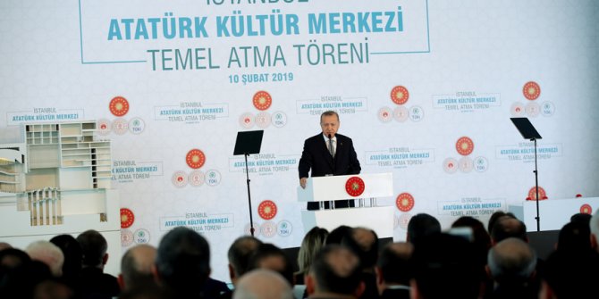 Cumhurbaşkanı Erdoğan: İstanbul AKM bir zafer anıtı olacaktır