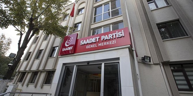 Saadet Partisi 1 Nisan'da parti genel merkez binasını devredecek