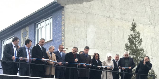 Ak Parti Çayyolu Bölge Temsilciliği açıldı