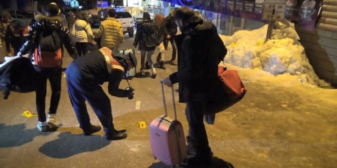 Uludağ'da korkunç olay! Valizini alan kaçtı