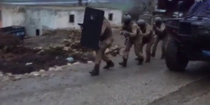 Siirt'te nefes kesen terör operasyonu