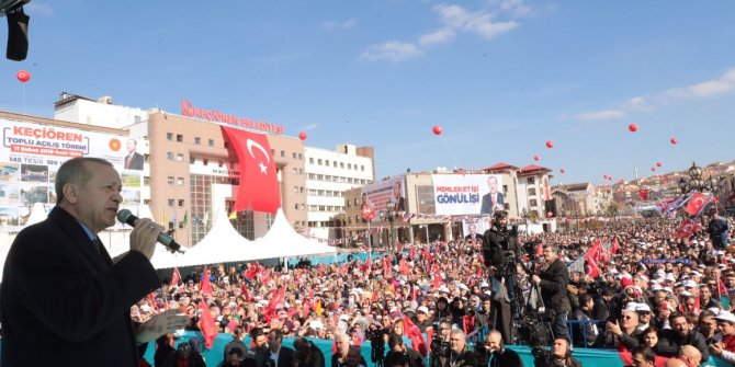 Erdoğan: Tanzim satış noktalarıyla fiyatlar yarı yarıya indi