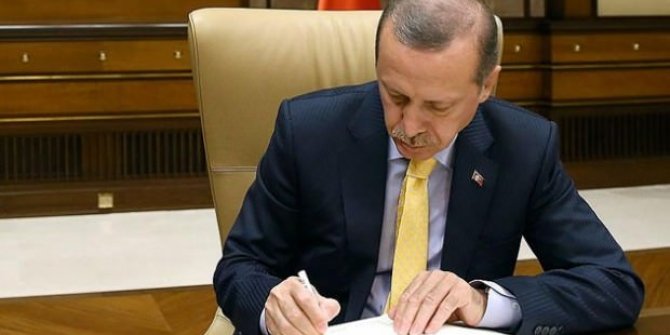 Erdoğan imzaladı! General ve amiral atamaları