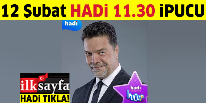 12 Şubat HADİ Magazin ipucu: Beyaz'ın YouTube kanalında konuk ettiği ilk kişi kimdir? 11.30 Hadi Magazin ipucu cevabı
