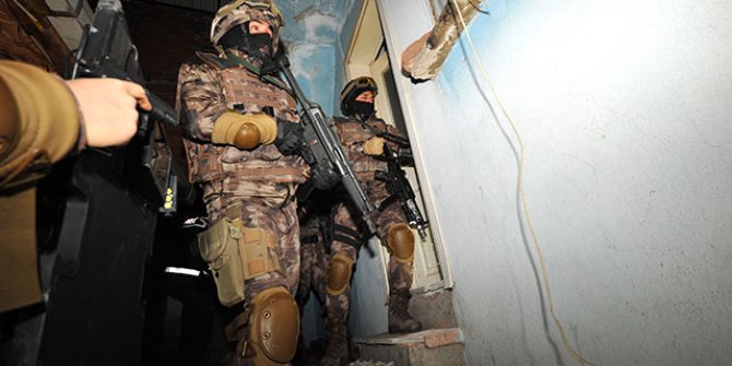 4 Bin polis ile dev operasyon!