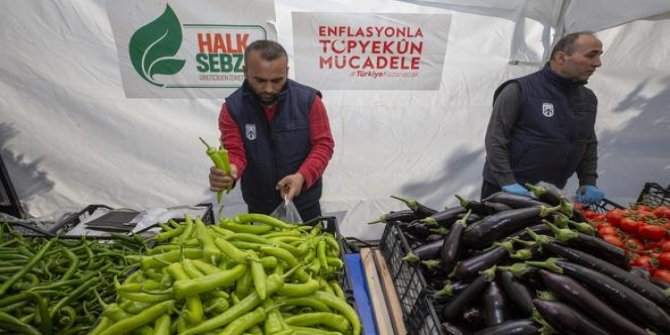 Ankara'da 15 noktada satış başladı