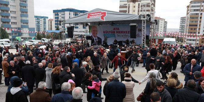 Ata Mahallesinde kültür merkezi açıldı