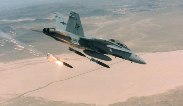 ABD jetleri vurdu: En az 70 ölü