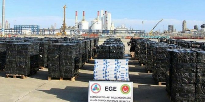 Bakanlık duyurdu! 500 bin paket ele geçirildi