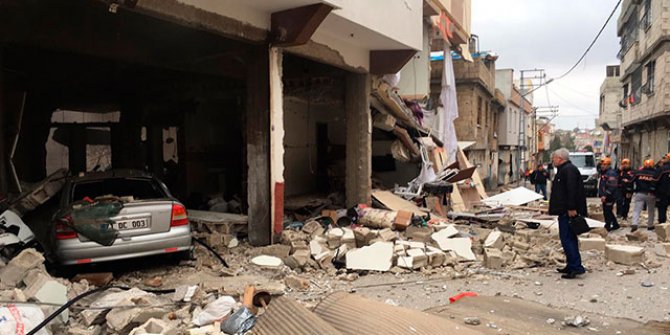 Gaziantep'te patlama: Yaralılar var