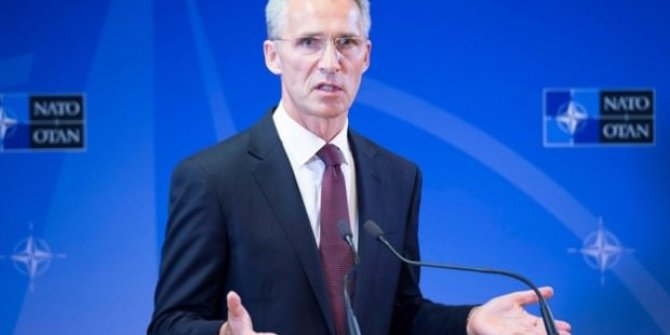 NATO'dan Fırat'ın doğusu açıklaması!