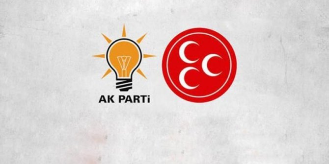 AK Parti ve MHP'den 'fermuar' formülü