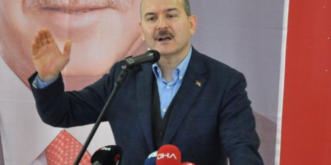 Bakan Soylu'dan HDP’ye tokat gibi cevap!