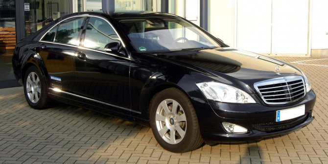Satılık 2002 Model Mercedes Benz S 320