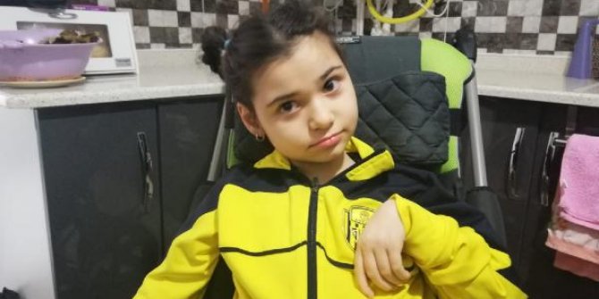 40 günlükken misafirin öptüğü Ecrin, ağır engelli oldu