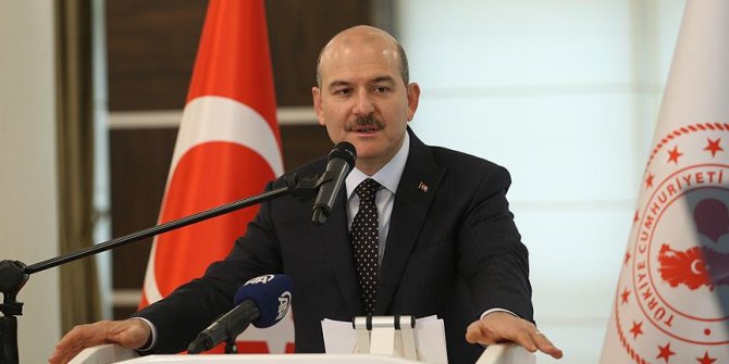 Soylu: Uyuşturucu terörün en önemli finansman kaynaklarından biri