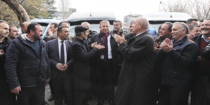 Yavaş: Ankara'da ulaşım sektörünün tamamında sıkıntı var