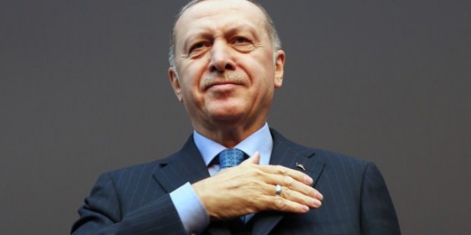 Erdoğan: Osmanlı tokadını hep birlikte vuracağız