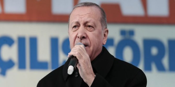 Cumhurbaşkanı Erdoğan'dan ANKARAY müjdesi