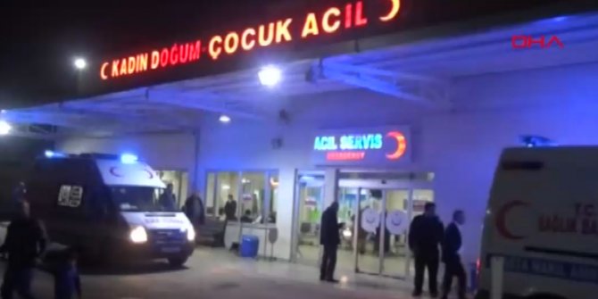 Okulda panik! Okul müdürü mesaj attı veliler hastaneye akın etti