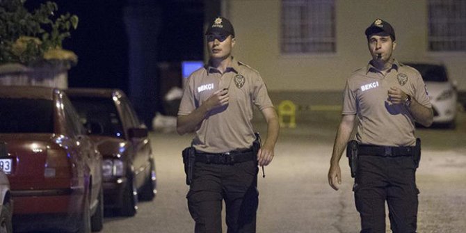 Ankara'da gece bekçileri, DEAŞ şüphelisini yakaladı