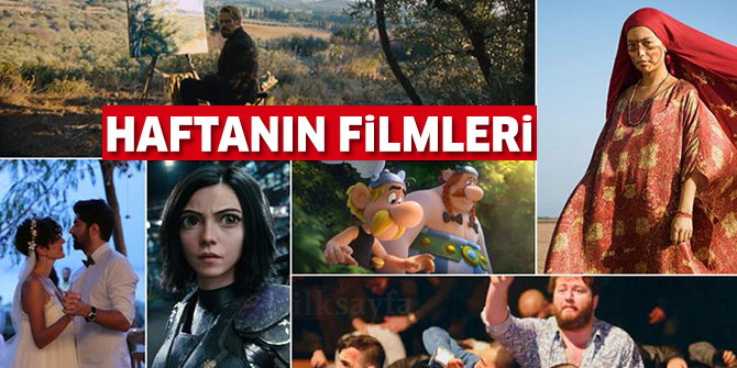 Bu hafta 8 film vizyona girecek