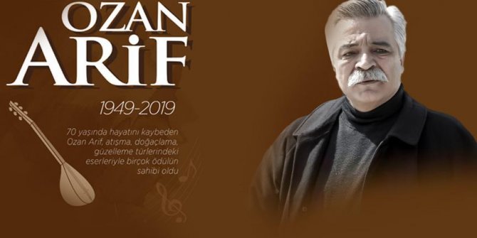 Milli duyguların sesi: Ozan Arif