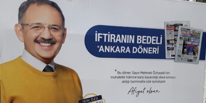 Özhaseki, Kılıçdaroğlu'ndan kazandığı tazminatla döner dağıttı