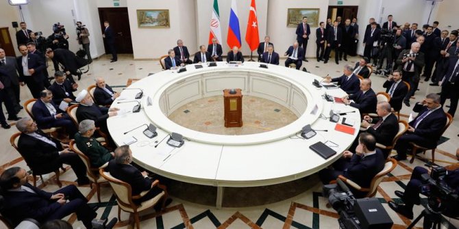 Soçi'deki Üçlü Suriye Zirvesi öncesi liderlerden açıklama