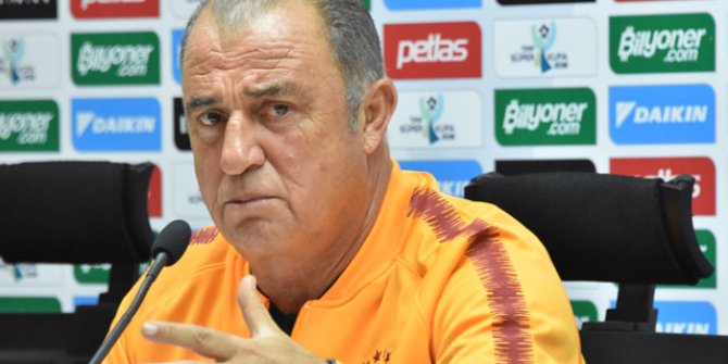 Fatih Terim: Daha iyi oynamalıydık