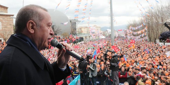 'Kimsenin milletimize karamsarlık aşılamasına izin vermeyeceğiz'