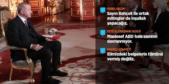 Ulusal güvenliğimiz neyi gerektirirse onu da yapacağız