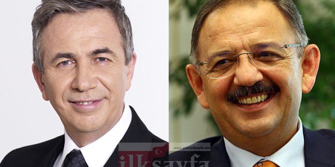 Ankara seçim anketlerine göre kim önde, Özhaseki mi Yavaş mı?