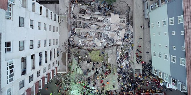 Kartal'da çöken binadaki ihmaller bilirkişi raporunda