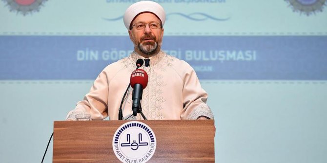 ''Erbaş: Sigaranın haram olduğunu milletimize anlatmalıyız''
