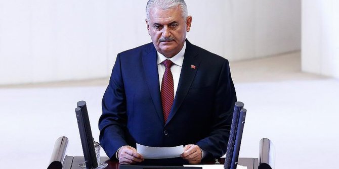 TBMM Başkanı Yıldırım'dan 'veda yemeği'