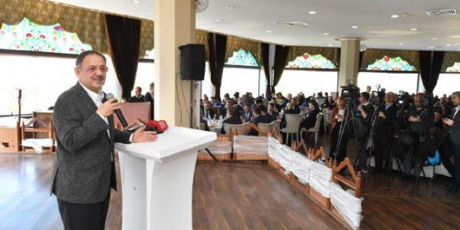 Özhaseki: Ankara'ya 13 millet bahçesi yapacağız