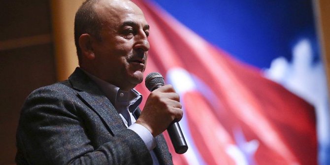 Dışişleri Bakanı Çavuşoğlu: Kurdukları ittifakın içerisinde PKK var