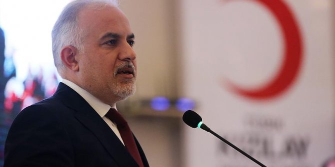 Türk Kızılayı Genel Başkanı Dr. Kınık: Her yıl 500 bin ton ekmeği çöpe atıyoruz
