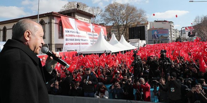 Cumhurbaşkanı Erdoğan: Terör ağalarına taşeronluk yapmıyoruz