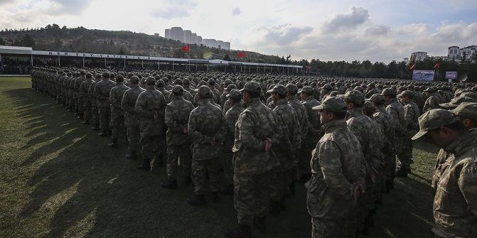 Mayıs celbi askerlik yerleri açıklandı