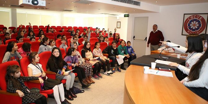 Ankara'nın Çocuk Meclisi 24 yıldır görevde