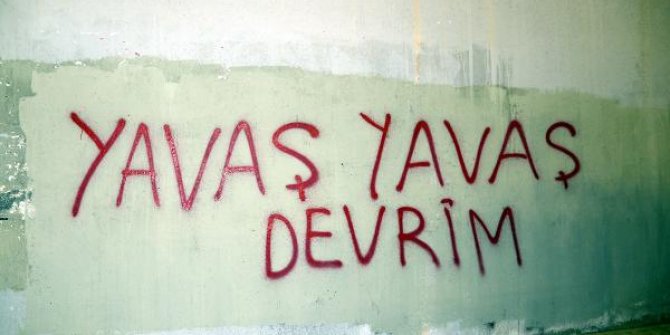 Mansur Yavaş'tan, 'Yavaş Yavaş Devrim' yazısına tepki