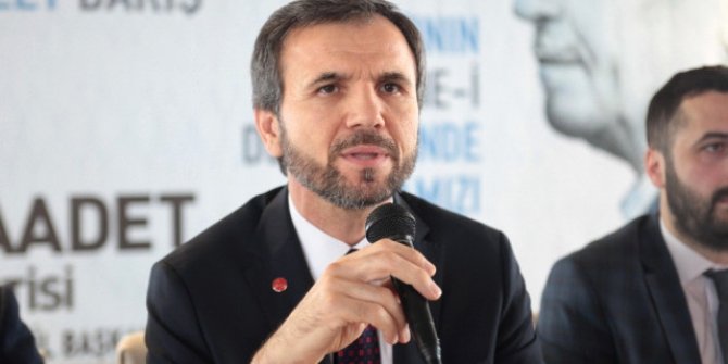 Saadet Partisi'nin Ankara adayı Mesut Doğan oldu