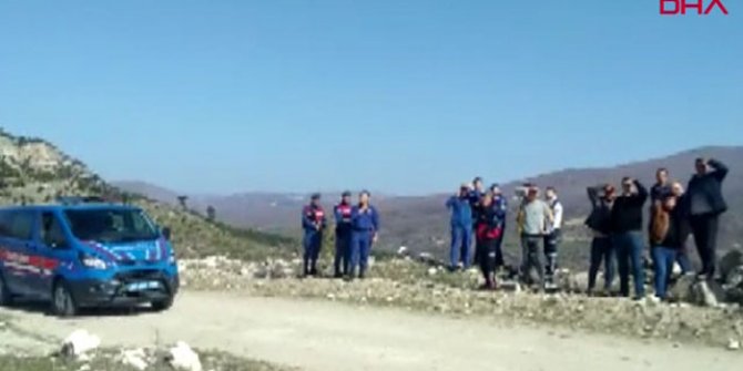Selendi'de uçak düştüğü ihbarı