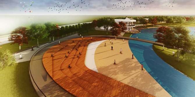 İmrahor Vadisi Millet Bahçesi'nde ilk adım atıldı