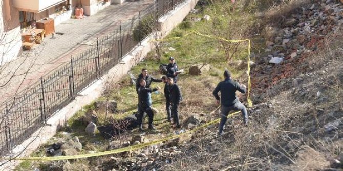 Ankara'da, arsada erkek cesedi bulundu