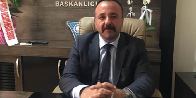 MHP Sincan İlçe Başkanı istifa etti